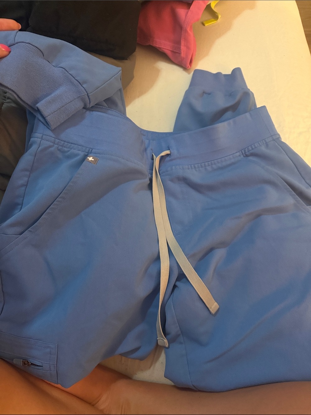 Cellar blue small regular joggers